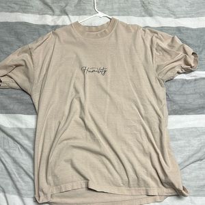 Chris Bumstead Strength in Humilty oversized T